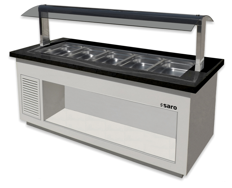 SARO Warm buffet model PREMIUM LINE SB-H 230 wit SARO Warm buffet model PREMIUM LINE SB-H 230 wit